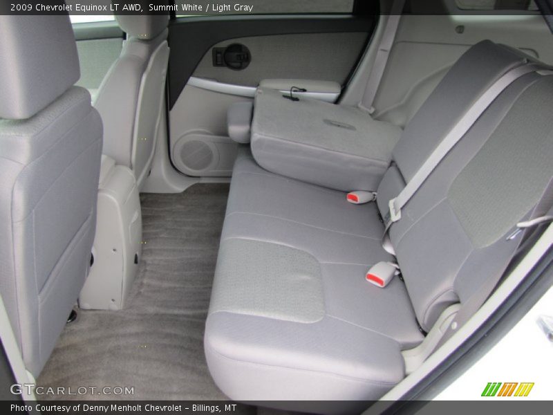 2009 Equinox LT AWD Light Gray Interior