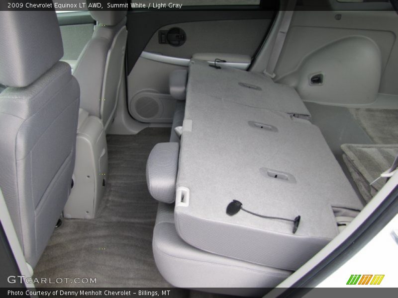  2009 Equinox LT AWD Light Gray Interior