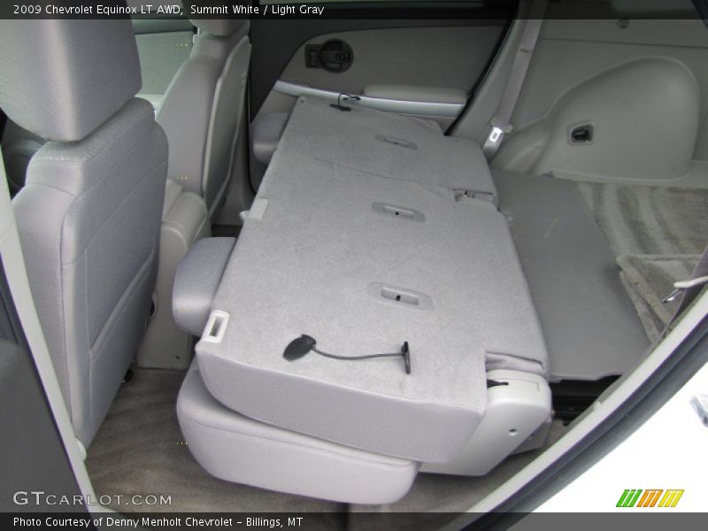  2009 Equinox LT AWD Light Gray Interior