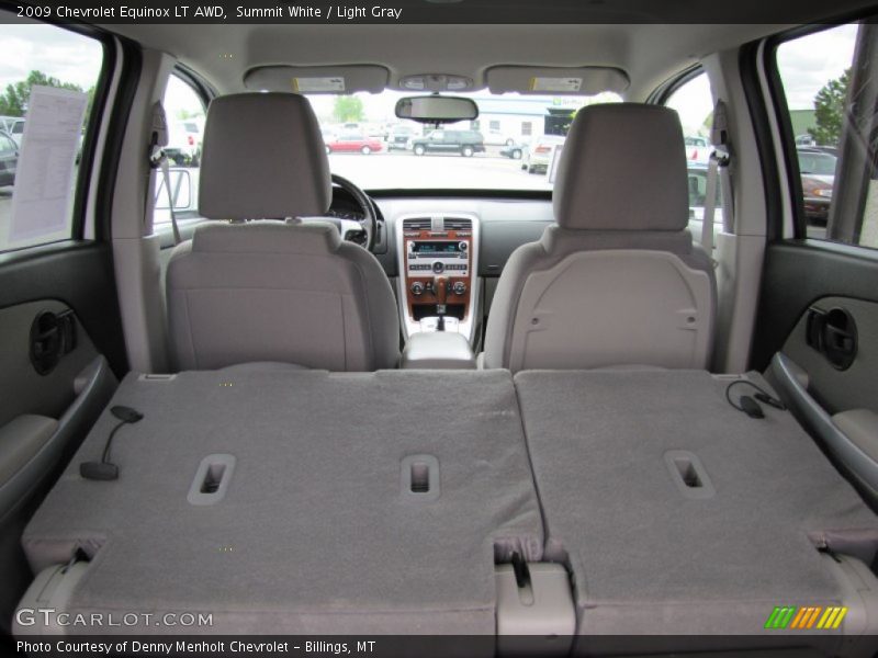  2009 Equinox LT AWD Light Gray Interior
