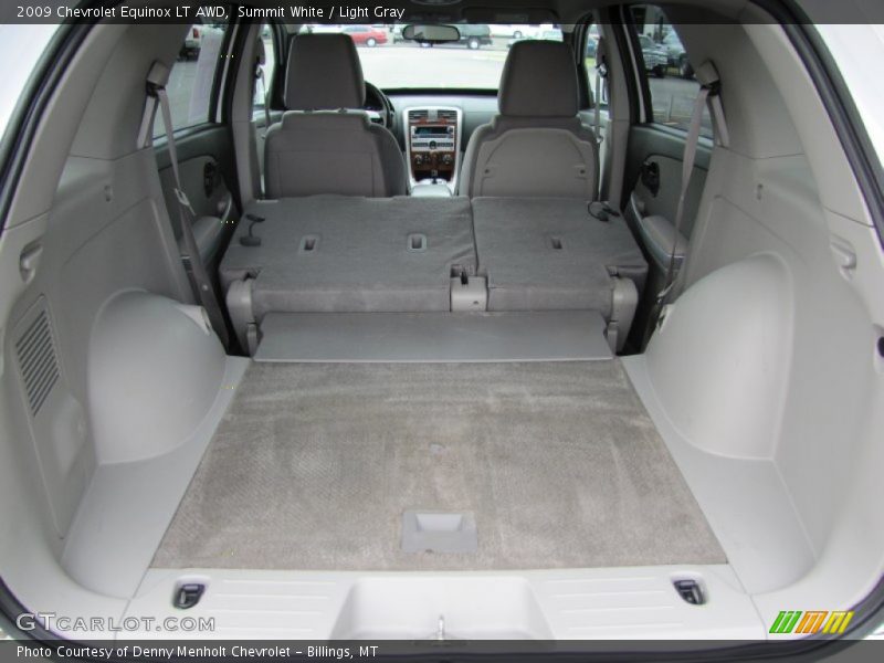  2009 Equinox LT AWD Trunk