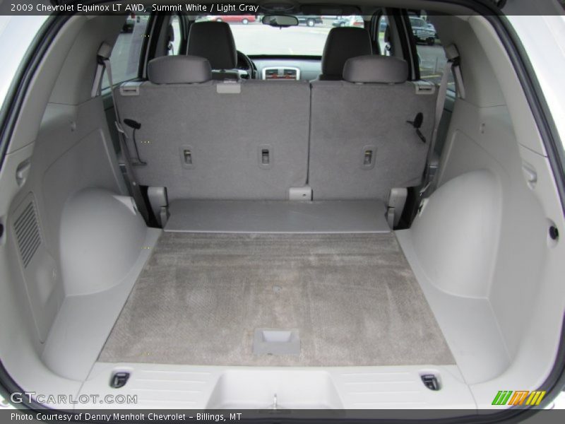  2009 Equinox LT AWD Trunk