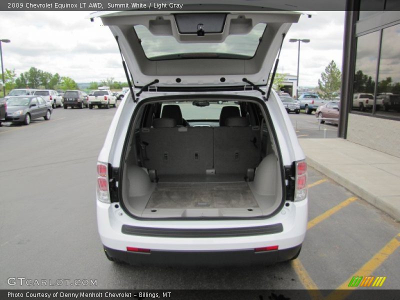  2009 Equinox LT AWD Trunk