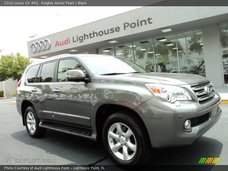Knights Armor Pearl / Black 2010 Lexus GX 460