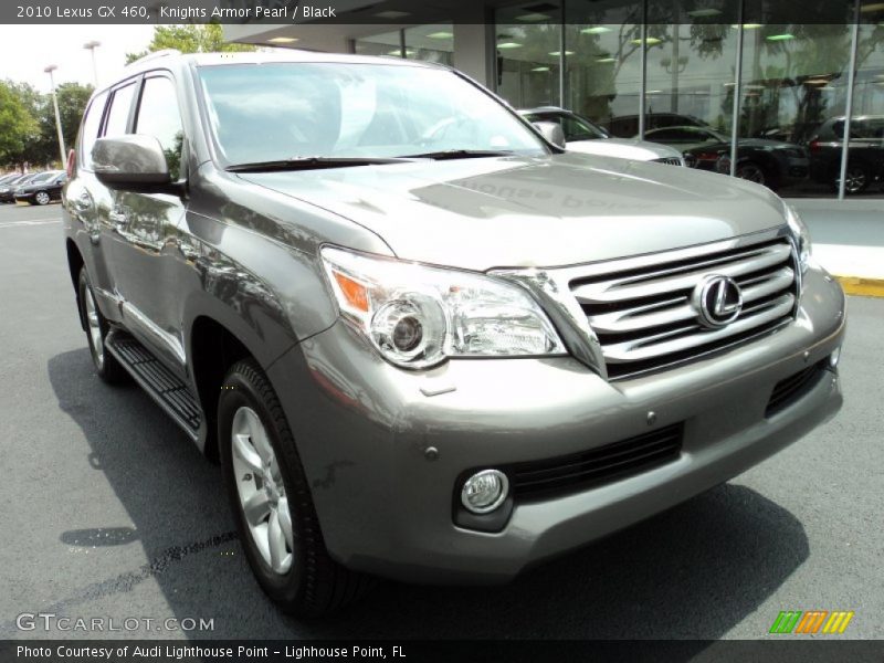 Knights Armor Pearl / Black 2010 Lexus GX 460
