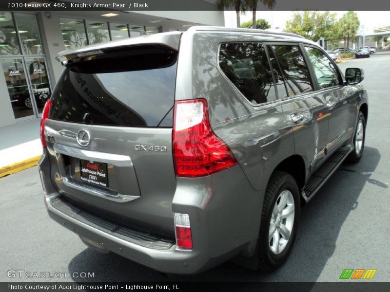 Knights Armor Pearl / Black 2010 Lexus GX 460