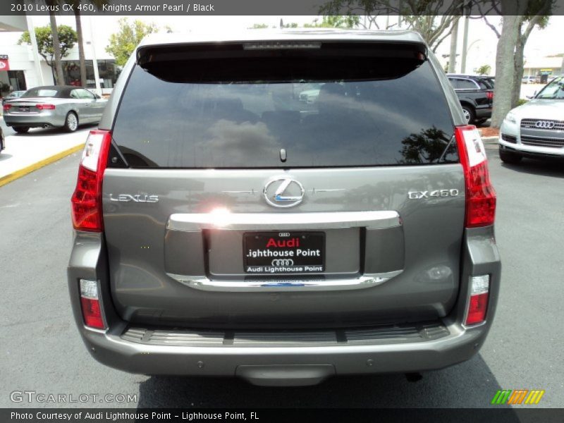 Knights Armor Pearl / Black 2010 Lexus GX 460