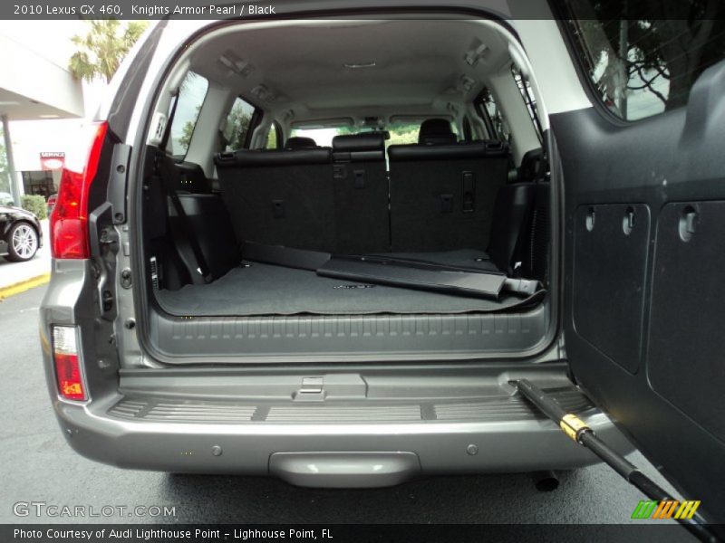 Knights Armor Pearl / Black 2010 Lexus GX 460