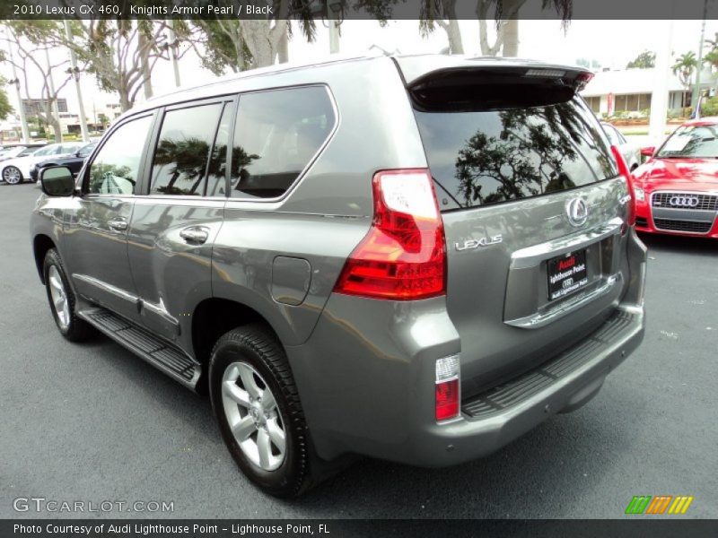 Knights Armor Pearl / Black 2010 Lexus GX 460