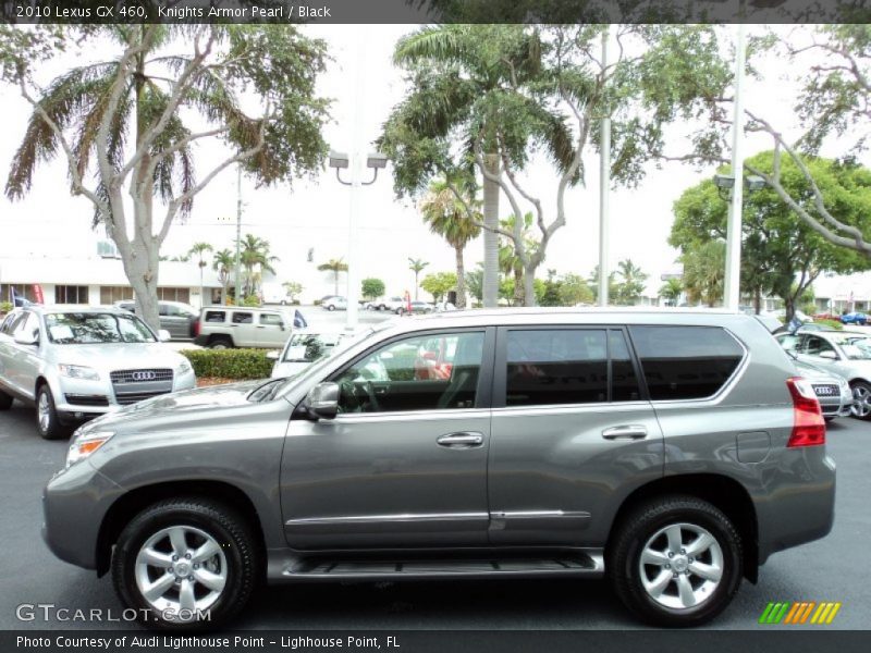  2010 GX 460 Knights Armor Pearl