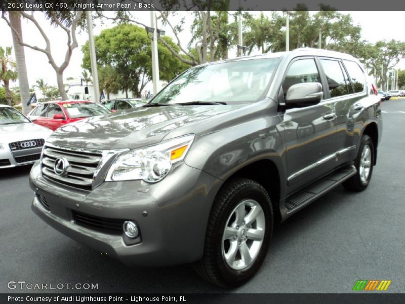 Front 3/4 View of 2010 GX 460