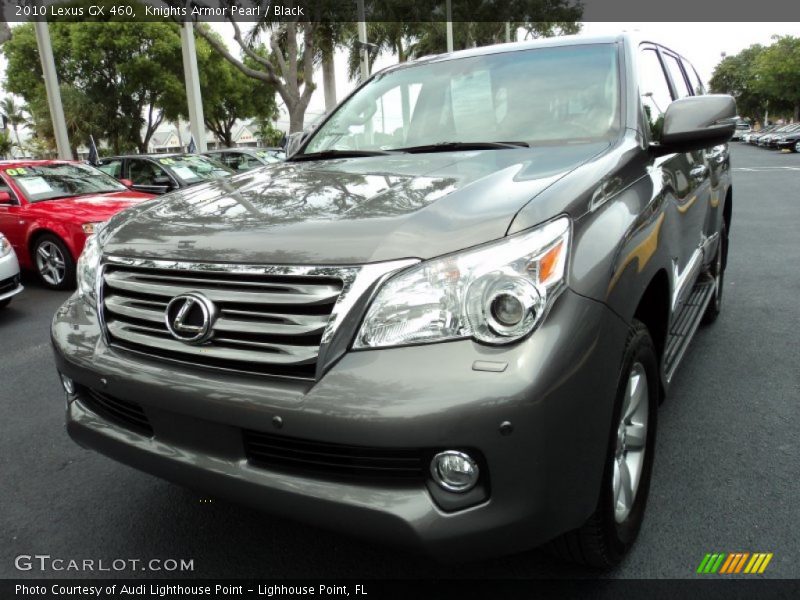 Knights Armor Pearl / Black 2010 Lexus GX 460