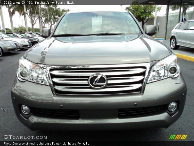 Knights Armor Pearl / Black 2010 Lexus GX 460