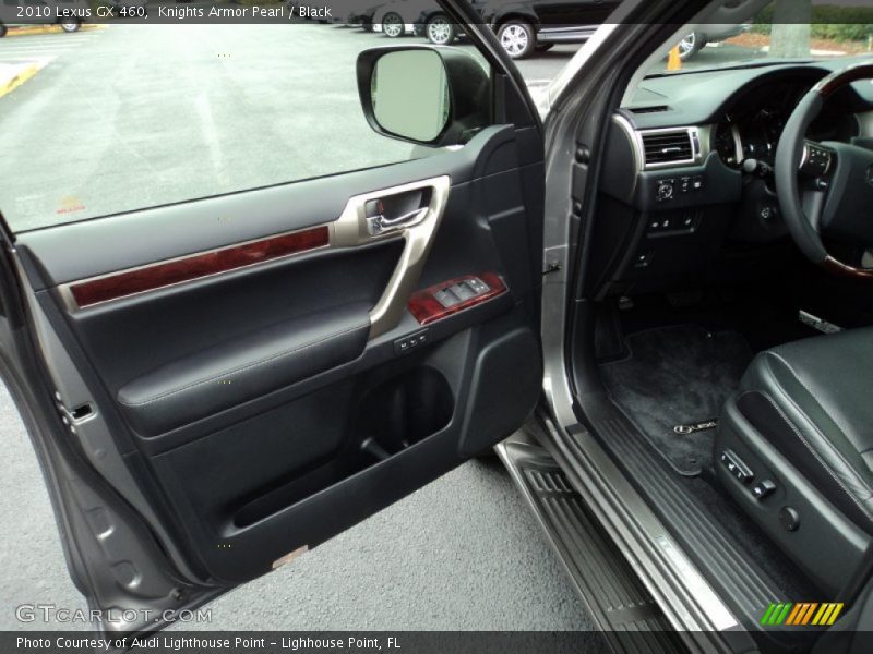Knights Armor Pearl / Black 2010 Lexus GX 460