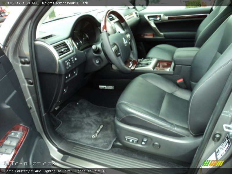 Knights Armor Pearl / Black 2010 Lexus GX 460