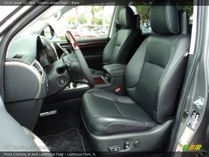  2010 GX 460 Black Interior
