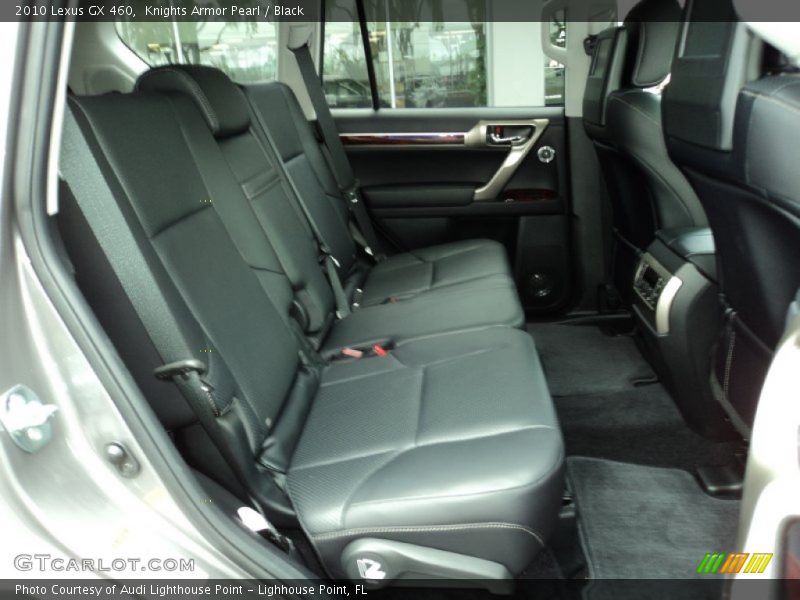  2010 GX 460 Black Interior