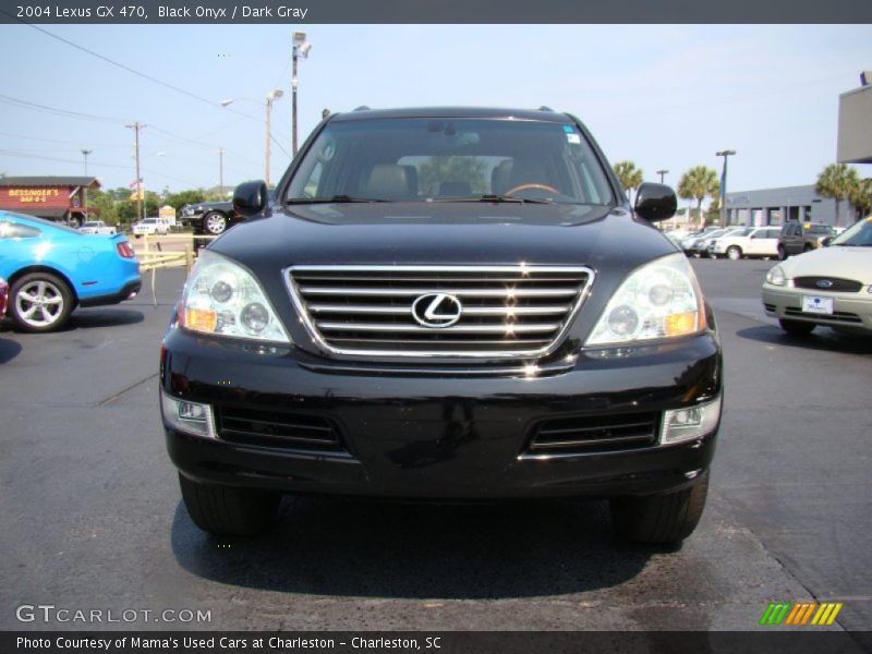 Black Onyx / Dark Gray 2004 Lexus GX 470