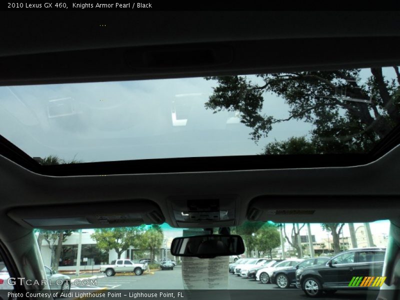 Knights Armor Pearl / Black 2010 Lexus GX 460