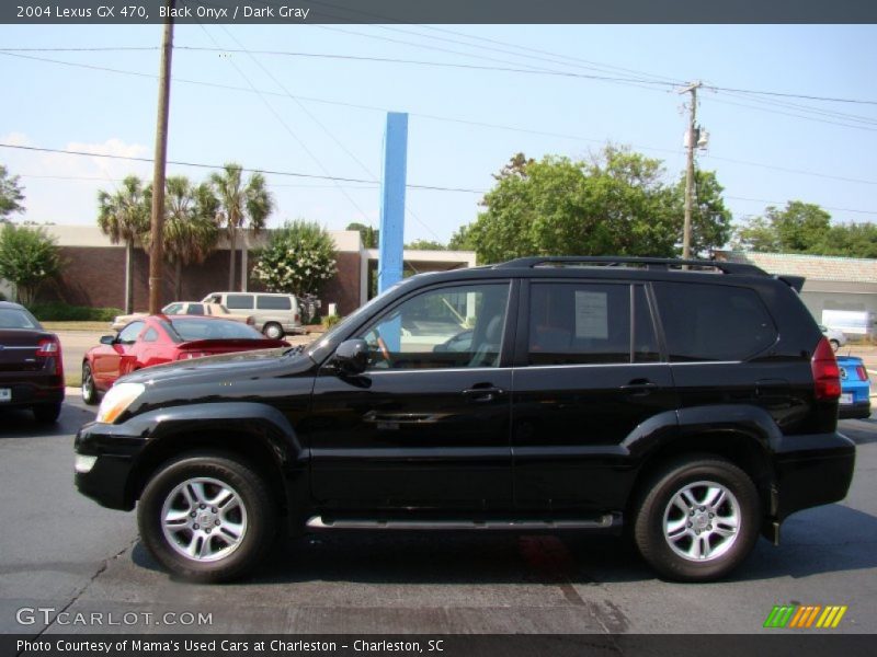 Black Onyx / Dark Gray 2004 Lexus GX 470