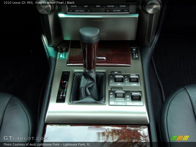  2010 GX 460 6 Speed ECT-i Automatic Shifter