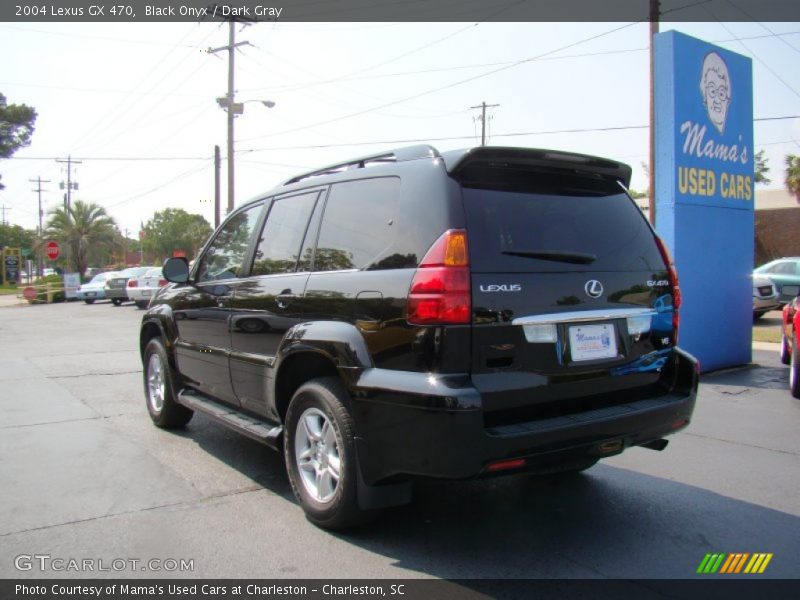 Black Onyx / Dark Gray 2004 Lexus GX 470