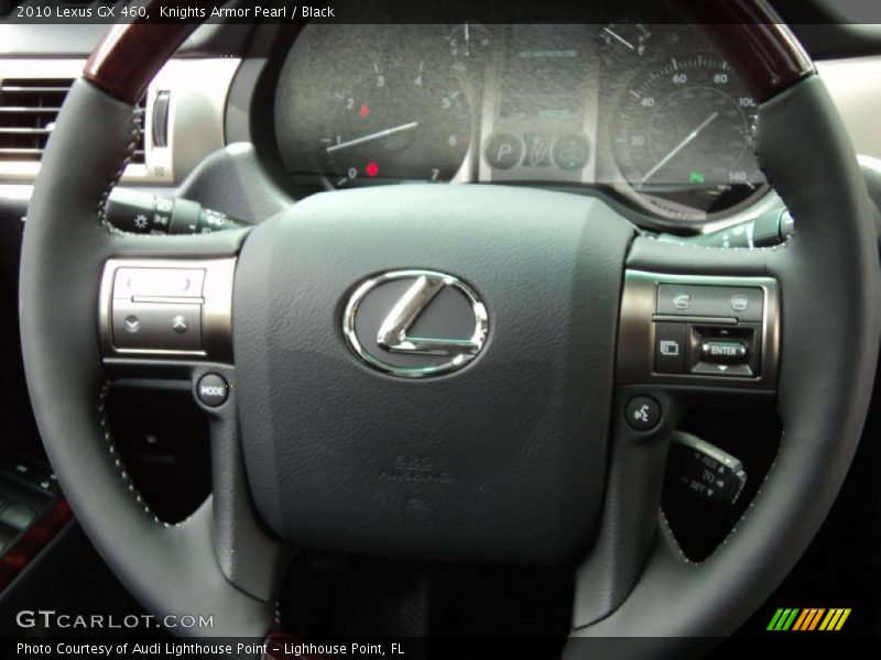 Knights Armor Pearl / Black 2010 Lexus GX 460