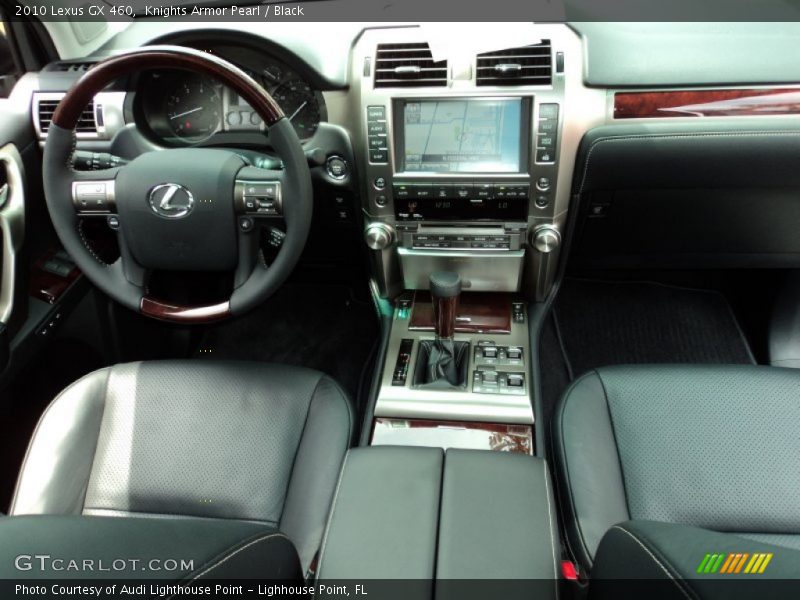 Dashboard of 2010 GX 460