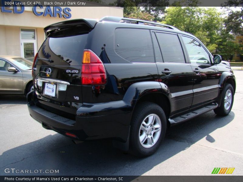 Black Onyx / Dark Gray 2004 Lexus GX 470