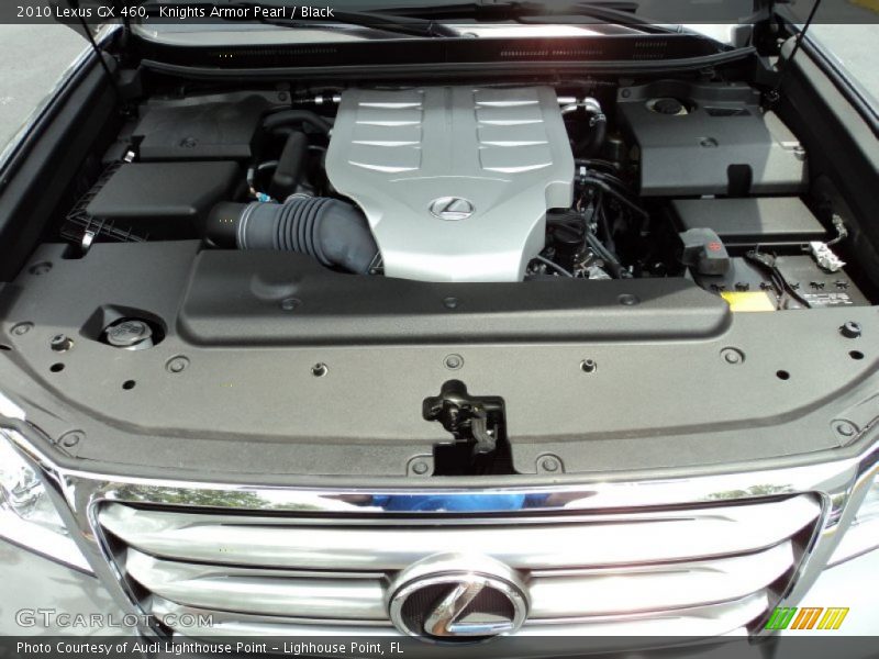  2010 GX 460 Engine - 4.6 Liter DOHC 32-Valve VVT-i V8