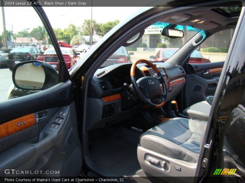 Black Onyx / Dark Gray 2004 Lexus GX 470