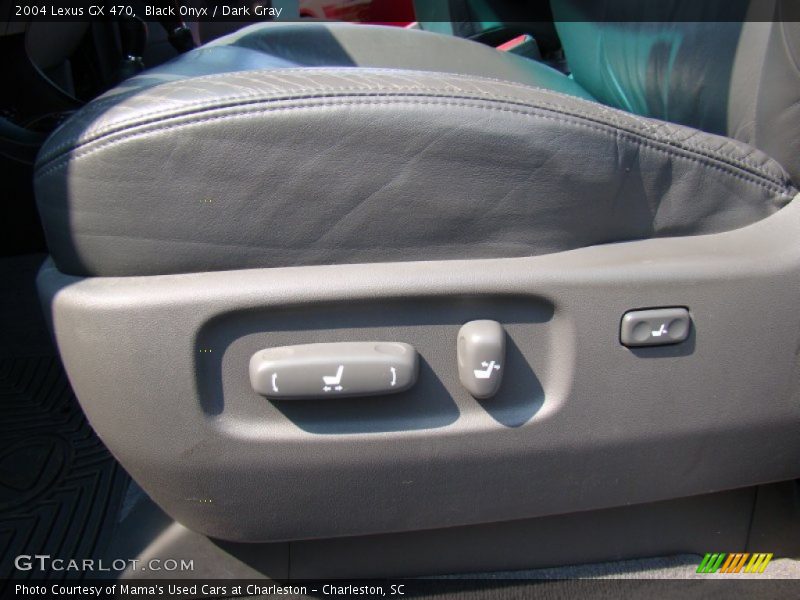 Black Onyx / Dark Gray 2004 Lexus GX 470