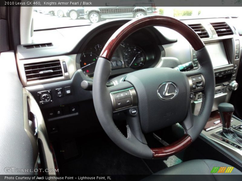  2010 GX 460 Steering Wheel