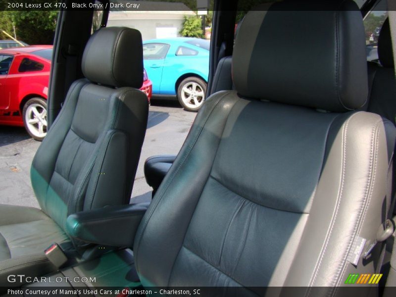 Black Onyx / Dark Gray 2004 Lexus GX 470