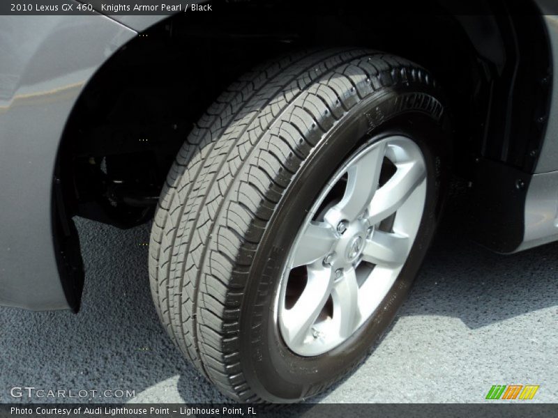 Knights Armor Pearl / Black 2010 Lexus GX 460