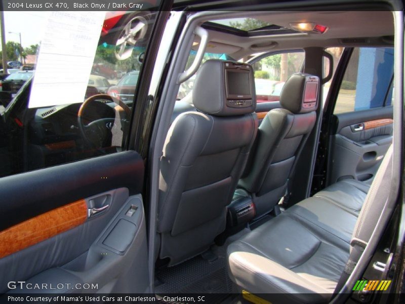 Black Onyx / Dark Gray 2004 Lexus GX 470
