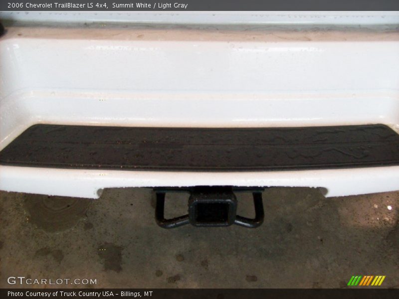 Summit White / Light Gray 2006 Chevrolet TrailBlazer LS 4x4