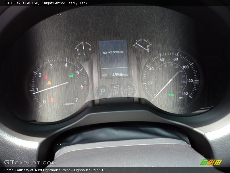Knights Armor Pearl / Black 2010 Lexus GX 460