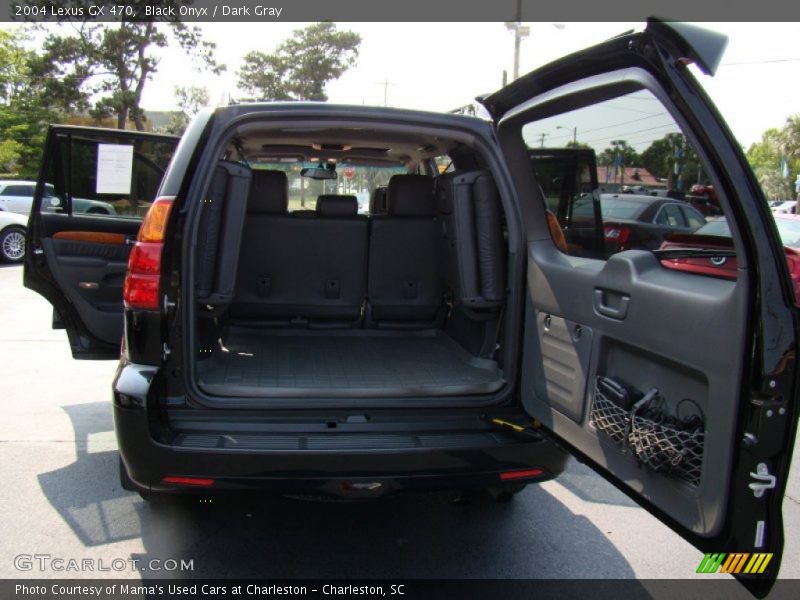 Black Onyx / Dark Gray 2004 Lexus GX 470