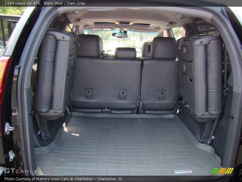 Black Onyx / Dark Gray 2004 Lexus GX 470