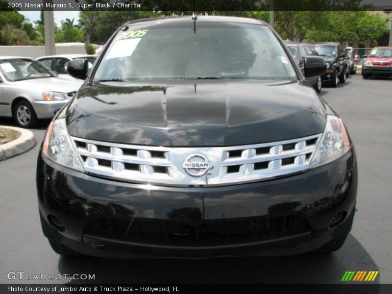 Super Black / Charcoal 2005 Nissan Murano S