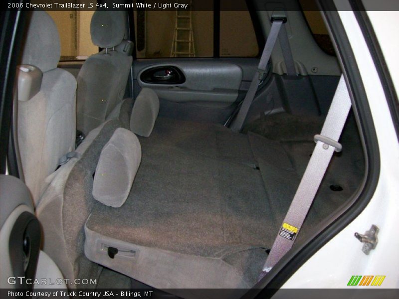 Summit White / Light Gray 2006 Chevrolet TrailBlazer LS 4x4