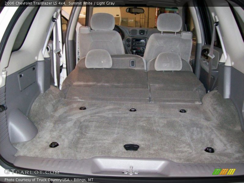 Summit White / Light Gray 2006 Chevrolet TrailBlazer LS 4x4