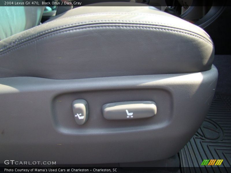 Black Onyx / Dark Gray 2004 Lexus GX 470