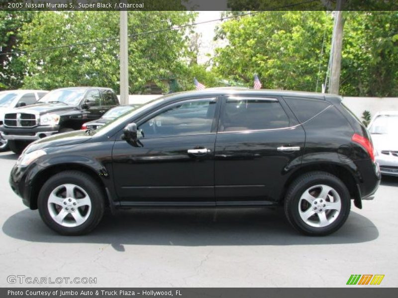 Super Black / Charcoal 2005 Nissan Murano S