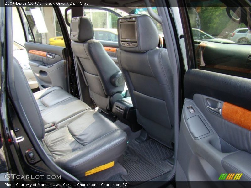 Black Onyx / Dark Gray 2004 Lexus GX 470
