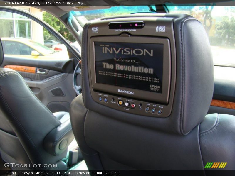 Black Onyx / Dark Gray 2004 Lexus GX 470