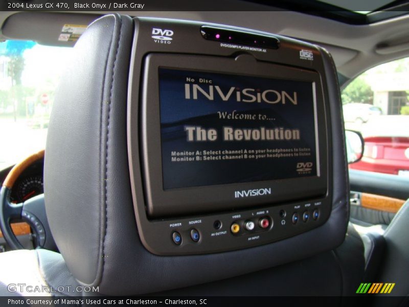 Black Onyx / Dark Gray 2004 Lexus GX 470