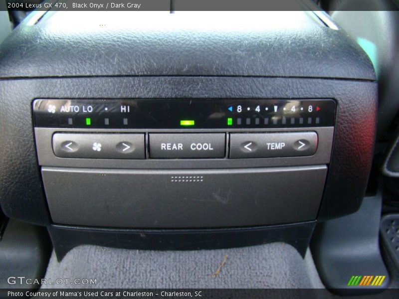Black Onyx / Dark Gray 2004 Lexus GX 470