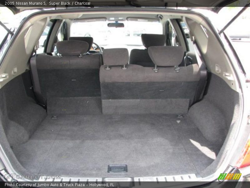 Super Black / Charcoal 2005 Nissan Murano S